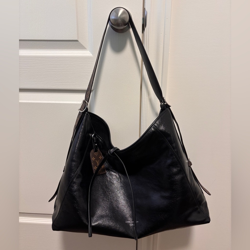 Black Leather Women's Bag